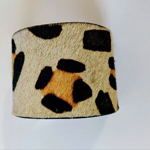 Leopard Cuff Bracelet